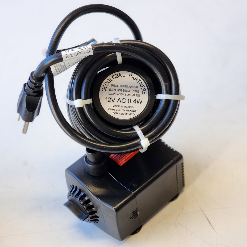 TOTALPOND LW WTR SHTF-LGT 300-400GPH (MD11400ASL) TOTALPOND LW WTR SHTF-LGT 300-400GPH (MD11400ASL)